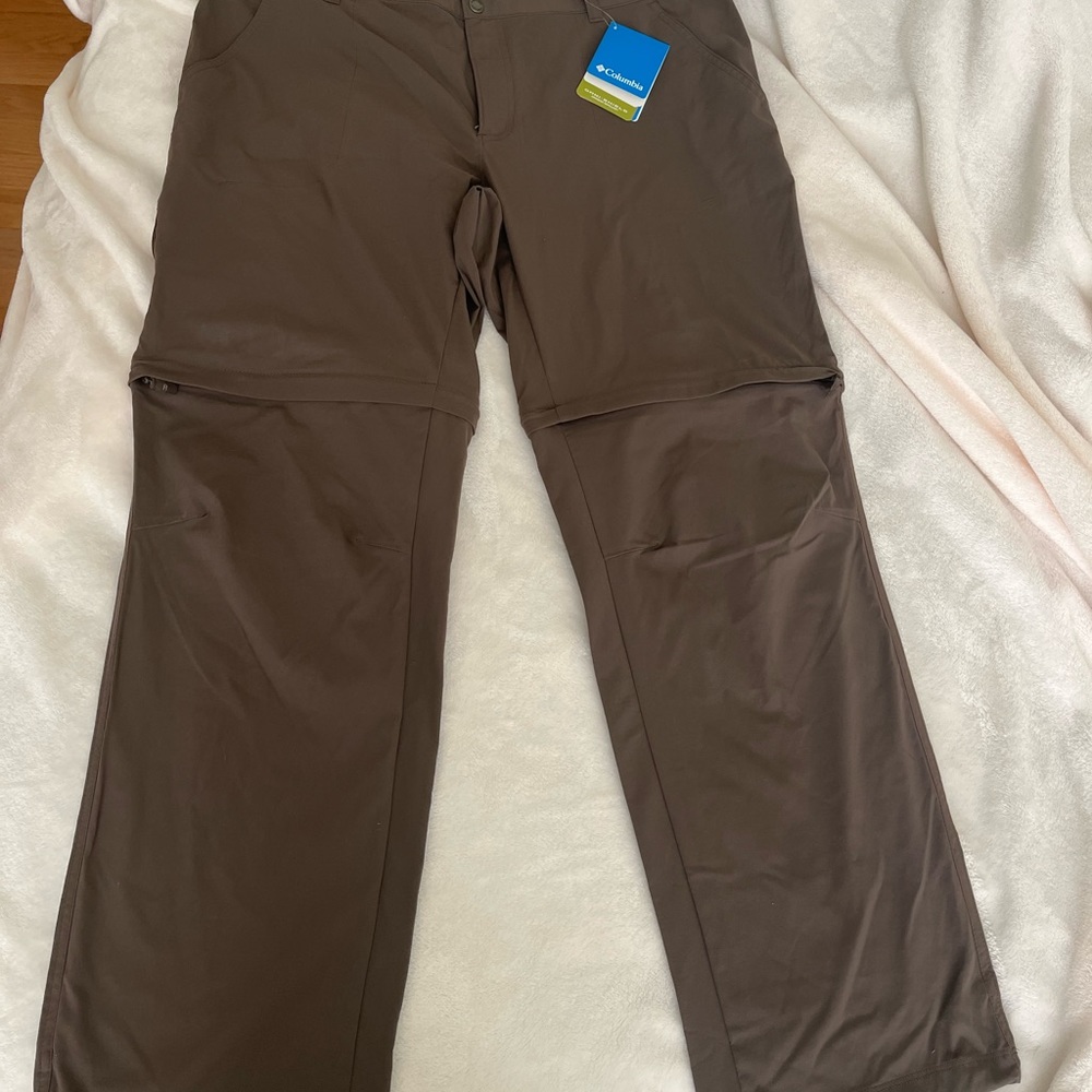 Columbia Womens Saturday Trail II Convertible Pant